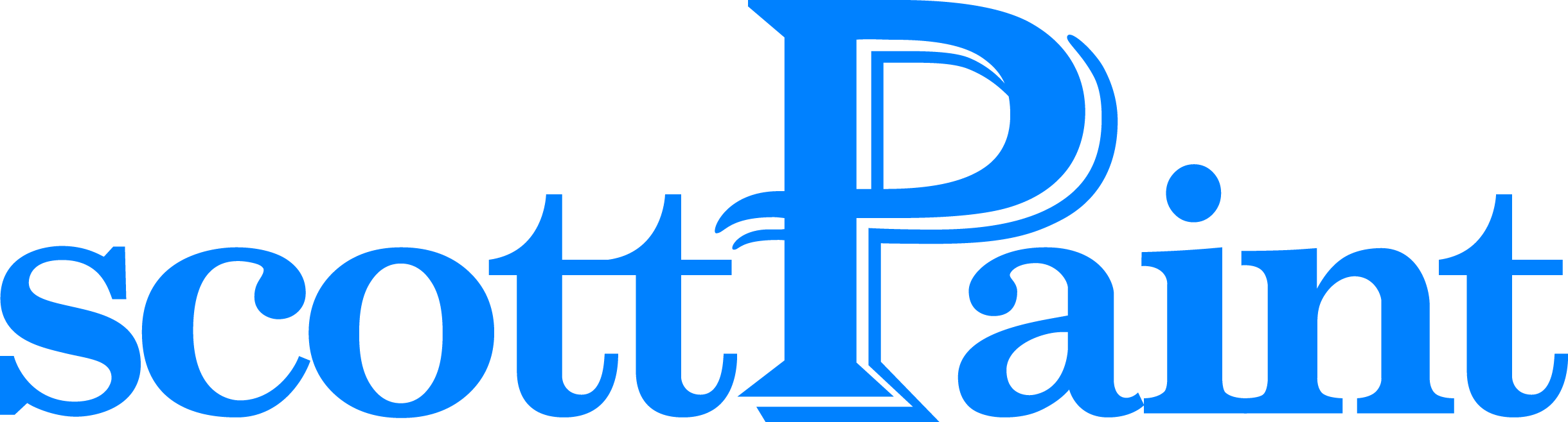 Logo ScottPaint BL