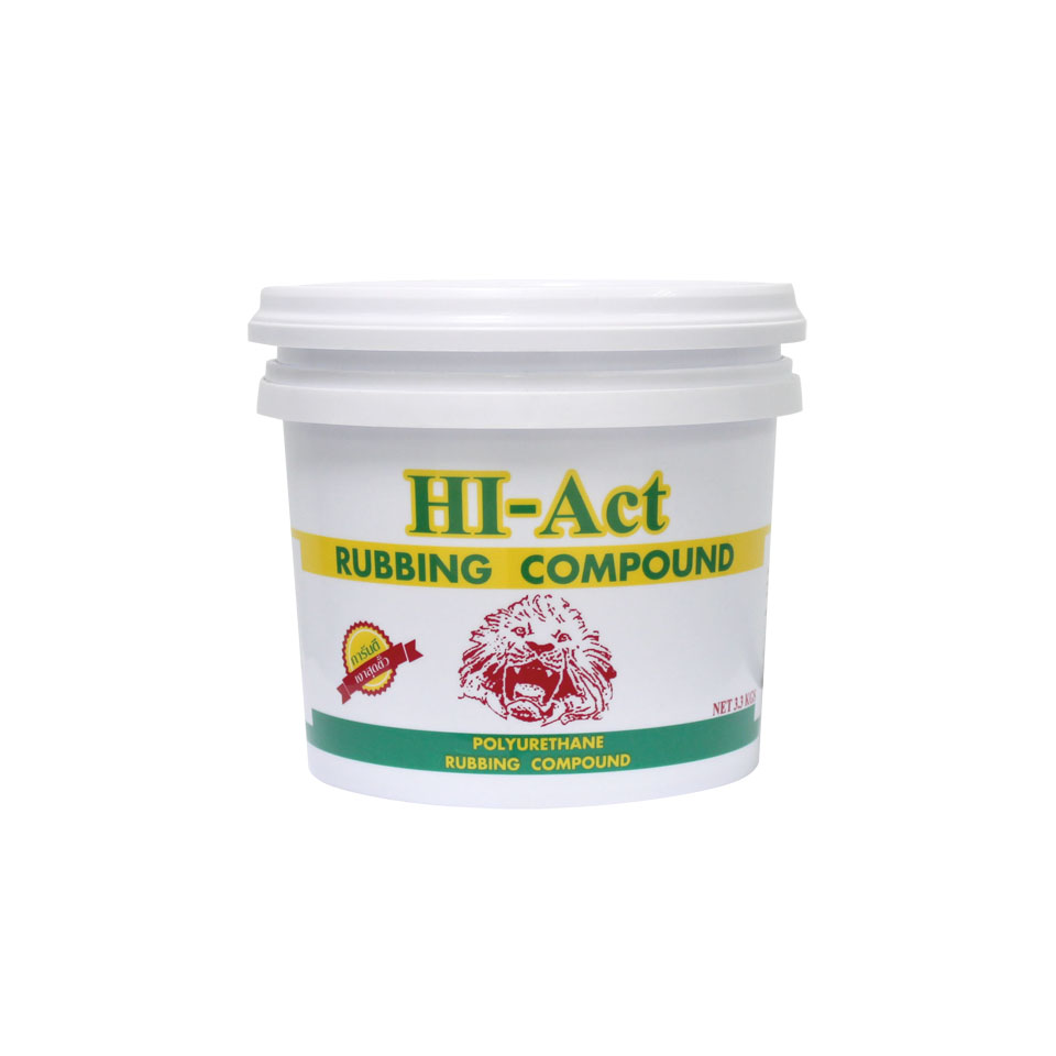 HiAct Rubbing Compound Scott Paint co.,ltd.